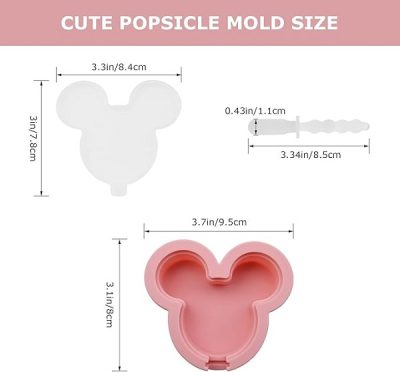 Mouse Silhouette Silicone Mold EA
