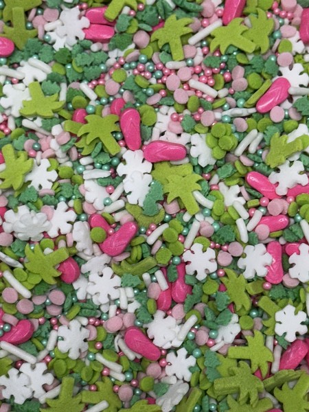 Mele Kalikimaka Sprinkle Mix 5 ounce