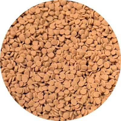 Brown Mini Confetti Quins 5 ounce
