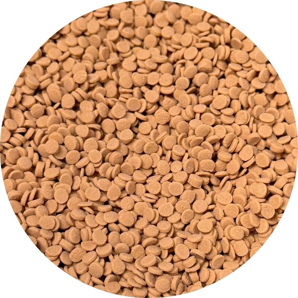 Brown Mini Confetti Quins 5 ounce
