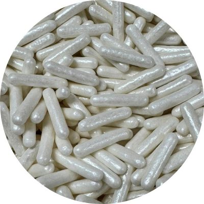 White Pearlized Rods 5 ounce