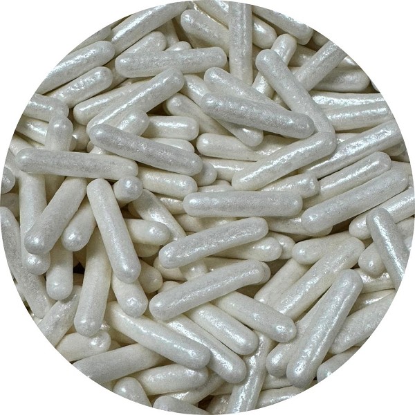 White Pearlized Rods 5 ounce