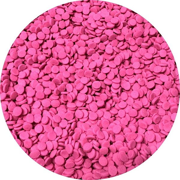 Neon Pink Mini Confetti Quins 5 ounce