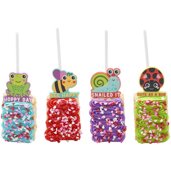 Critter Cuties Cupcake Rings 12 count - Image 2