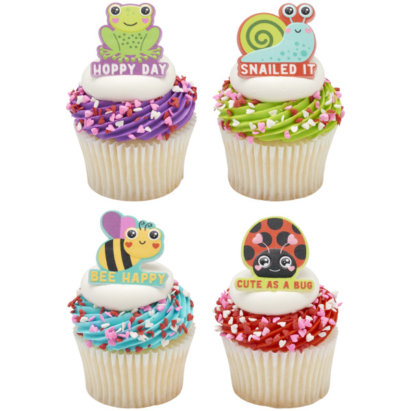 Critter Cuties Cupcake Rings 12 count - Image 3