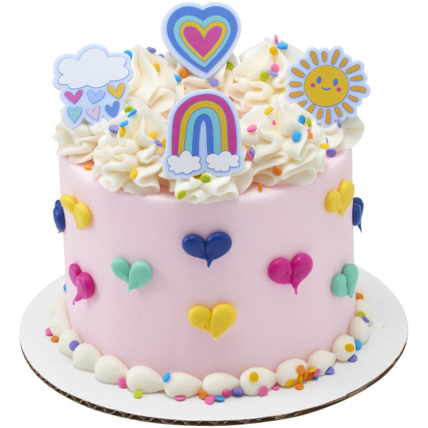 Joyful Sunshine Cupcake Rings 12 count - Image 3