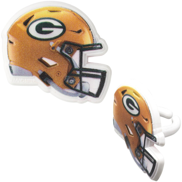 Green Bay Packers Helmet Ring 12 count - Image 2