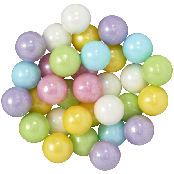 Pastel Mix Sugar Candy Decorations 11 MM 5 OZ