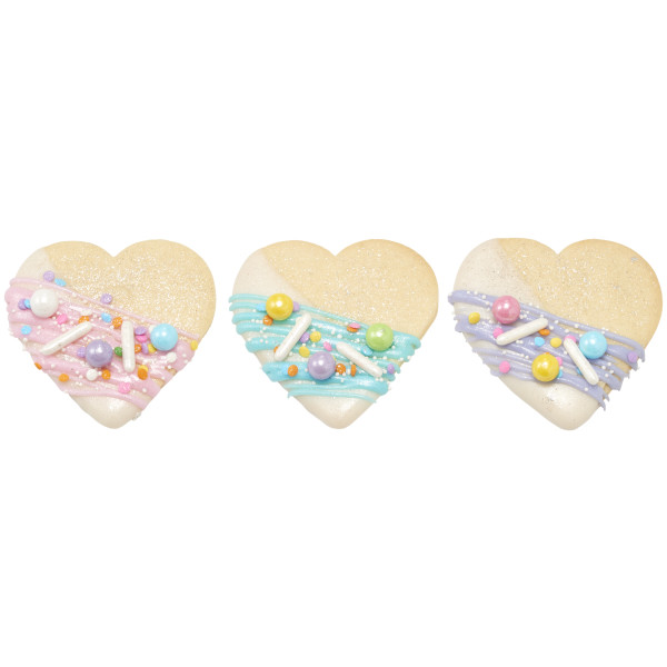 Pastel Mix Sugar Candy Decorations 11 MM 5 OZ - Image 2