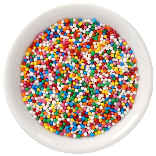 Assorted Rainbow Nonpareils 29 oz - Image 2