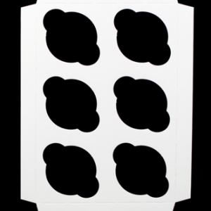 Half Dozen Standard Cupcake Insert Each