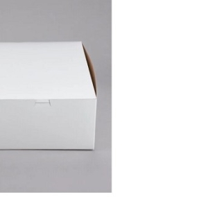 14″x 14″x 6″ White Cake Box Each