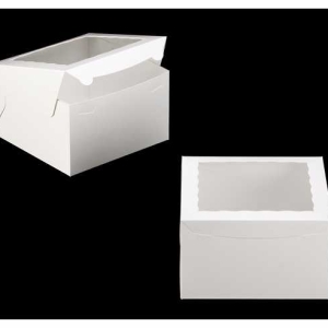 10″ x 10″ x 6″ White Window Box Each