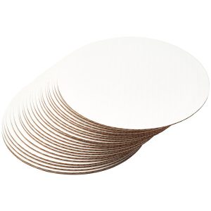 6″ Round Coated Cardboard Each