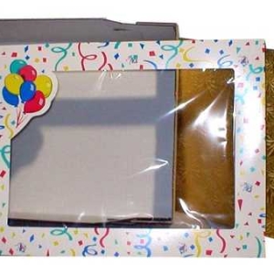 Window Combo Box 3 pc 1/2 Sheet Each