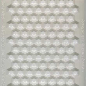 Hexagon Breakup Hard Mold 84 cavity Each