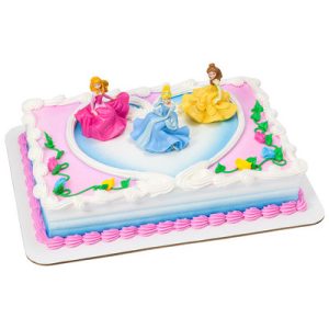 Disney Princess Once Upon A Moment DecoSet Each