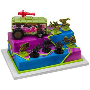 Teenage Ninja Turtle Stomp the Foot DecoSet Each