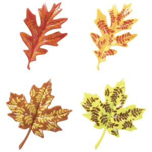 Fall Leaves Layons 2 count