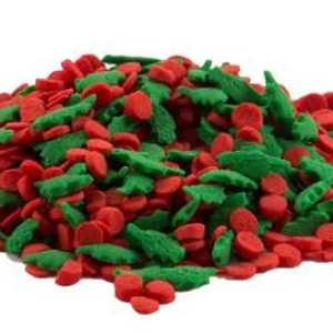Holly & Berry Quins 4 oz
