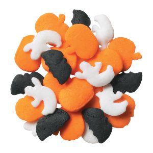 Pumpkin, Bat & Ghost Quins Mix 4 oz