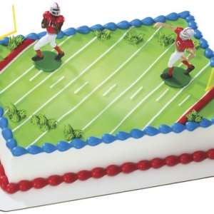 Football Touchdown DecoSet Each