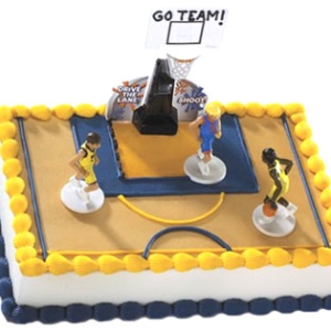 Basketball All Net Boys DecoSet Each