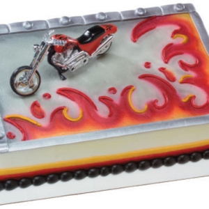 Chopper Motorcycle DecoSet Each