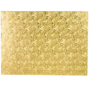 Half Sheet Gold Drum Each