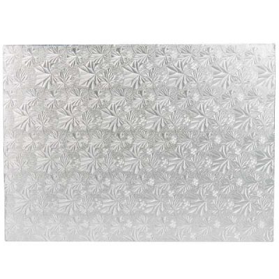 Half Sheet Silver Drum Each
