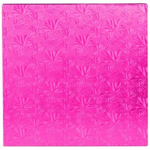 18″ Pink Square Drum Each