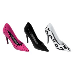 Fashion Stiletto Assorted Layon 6 count