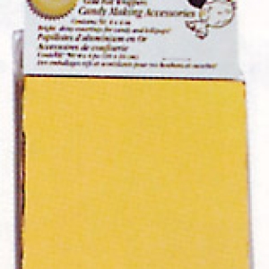 Foil Wraps 4″ x 4″ Gold 50 count