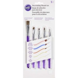 Brush Decorating 5 Piece set