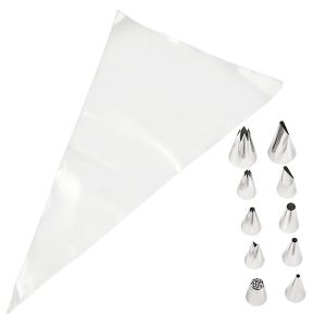 20 piece Buttercream Basics Decor Set