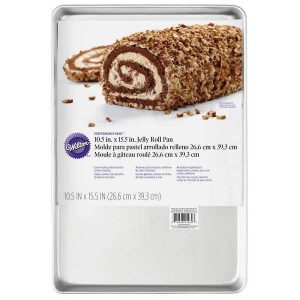 Jelly Roll Pan 10″x15″x1″ Each