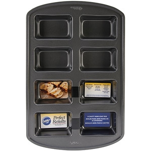 Mini Loaf Pan 8 cavity Each