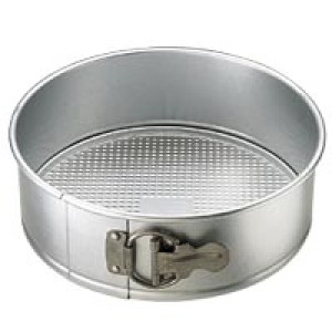 Springform 9″ x 3″ Alumimum Pan 2 piece Each