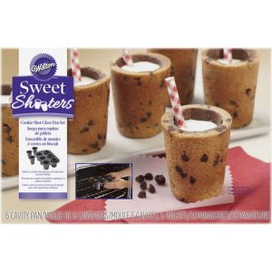 Shot Glass Cookie Pan Each