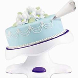 Tilt N Trim Cake Turntable Each