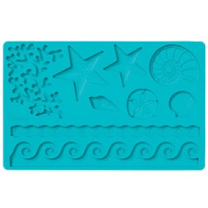 Sea Life Fondant & Gum Paste Mold