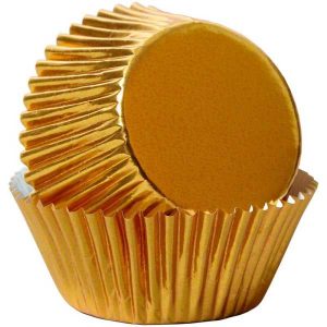 Gold Laminated Standard Party Cups 24 count