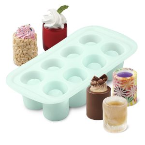 Shot Glas Silicone Mold 8 cavity Each
