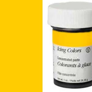 Golden Yellow Paste 1 oz Each