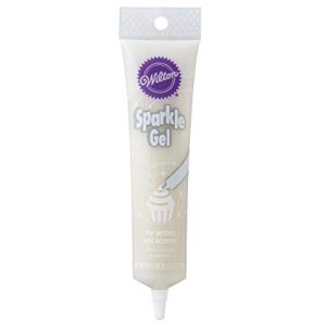 Sparkle Gel in Tube White 3.5 oz
