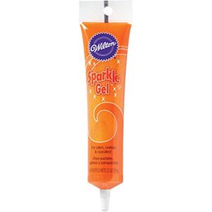Sparkle Gel in Tube Orange 3.5 oz