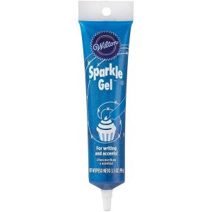 Sparkle Gel in Tube Blue 3.5 oz