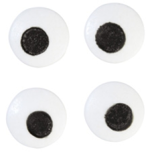 Candy Eyeballs Large 7/16″ 1 oz