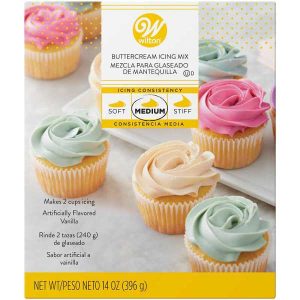 Creamy White Icing Mix Makes 2 cups