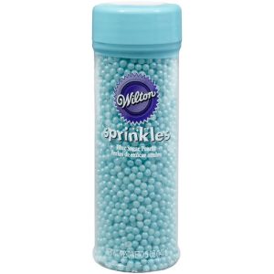 Sugar Pearls Blue 5 oz